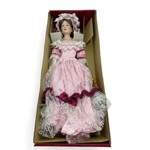 Artisan Monica 22" Musical Doll Limited Edition Boxed